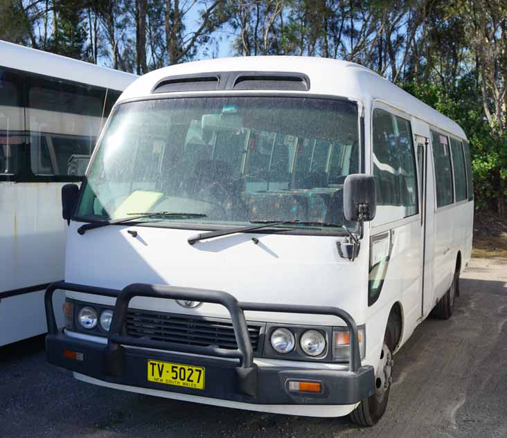 Sid Fogg's Toyota Coaster CO